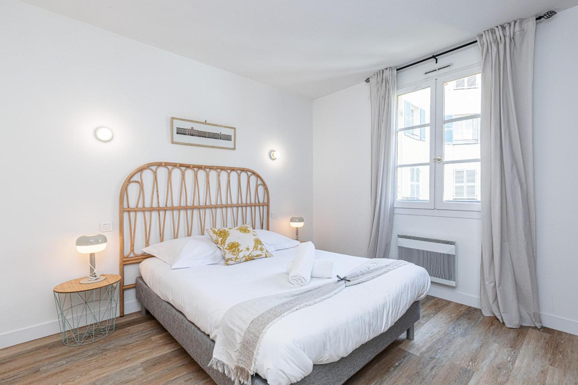 Ferienwohnung 2 Bdrs & Parking In The Old Town ! Nizza Exterior foto