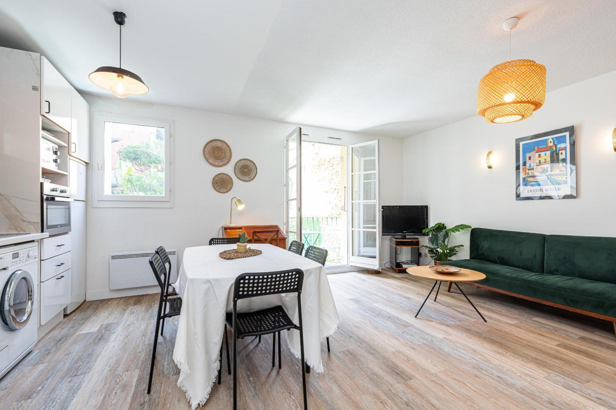 Ferienwohnung 2 Bdrs & Parking In The Old Town ! Nizza Exterior foto