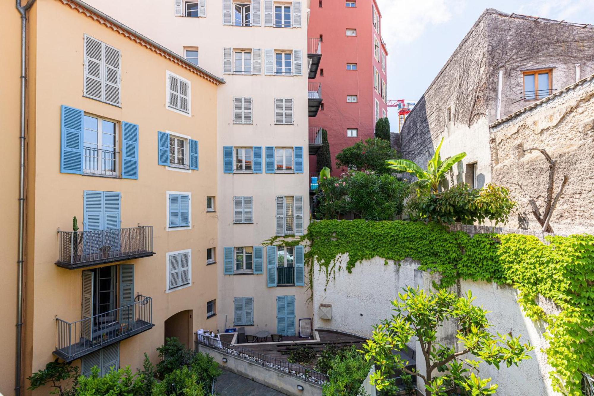 Ferienwohnung 2 Bdrs & Parking In The Old Town ! Nizza Exterior foto