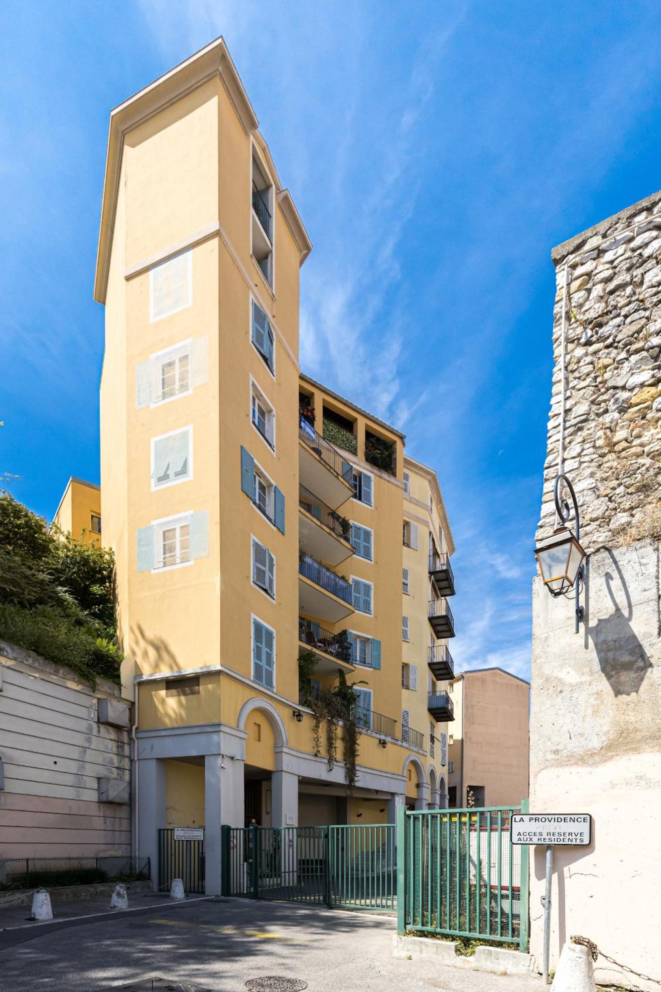 Ferienwohnung 2 Bdrs & Parking In The Old Town ! Nizza Exterior foto