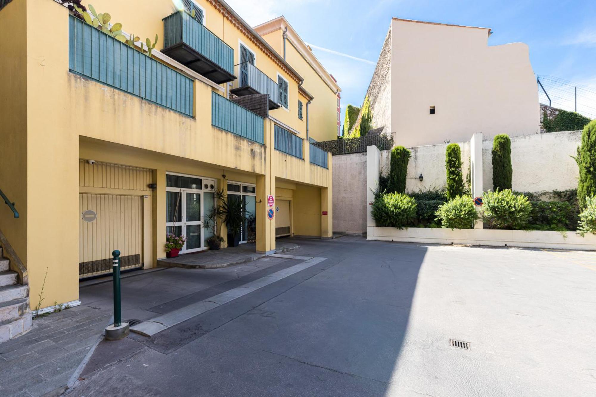 Ferienwohnung 2 Bdrs & Parking In The Old Town ! Nizza Exterior foto