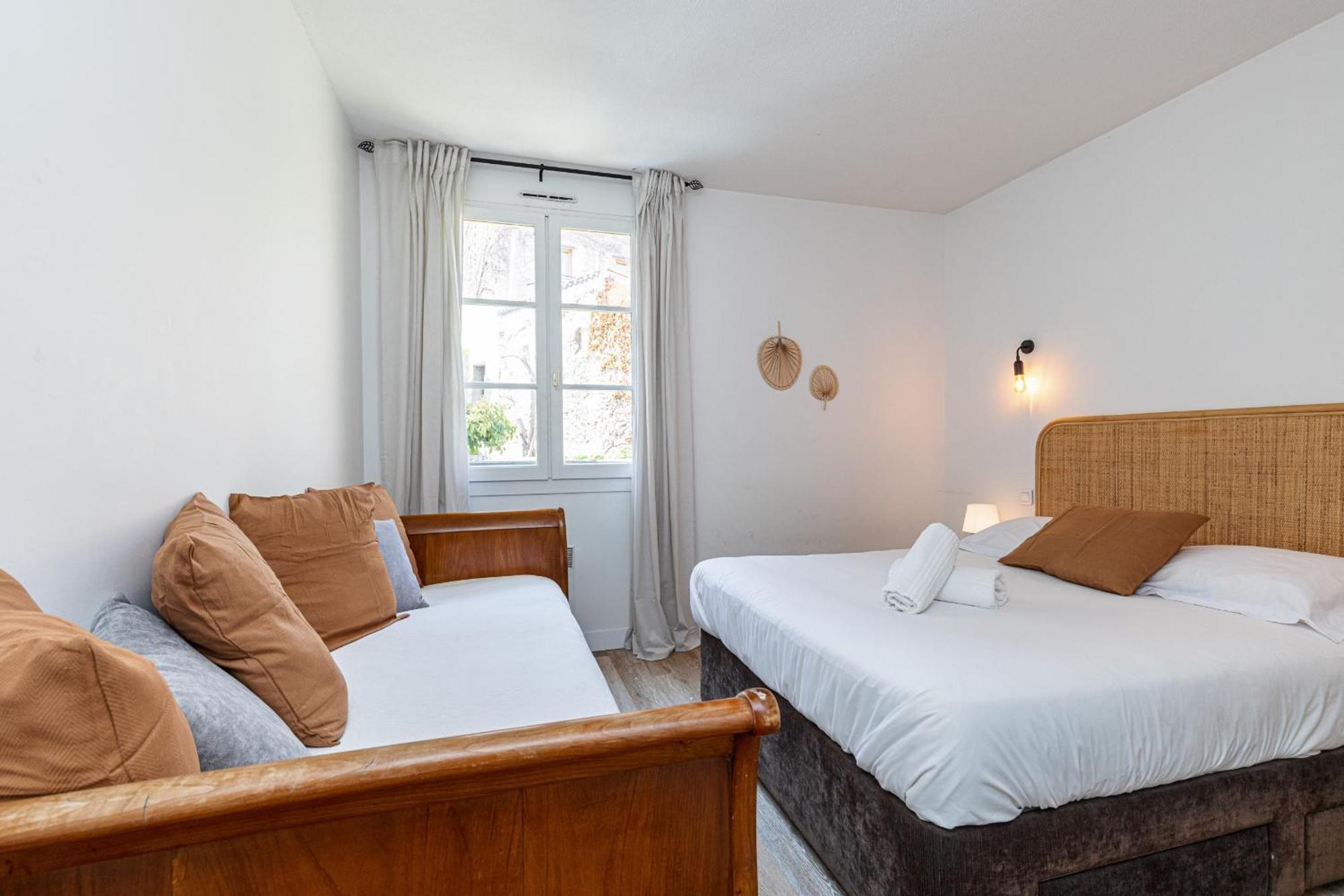 Ferienwohnung 2 Bdrs & Parking In The Old Town ! Nizza Exterior foto