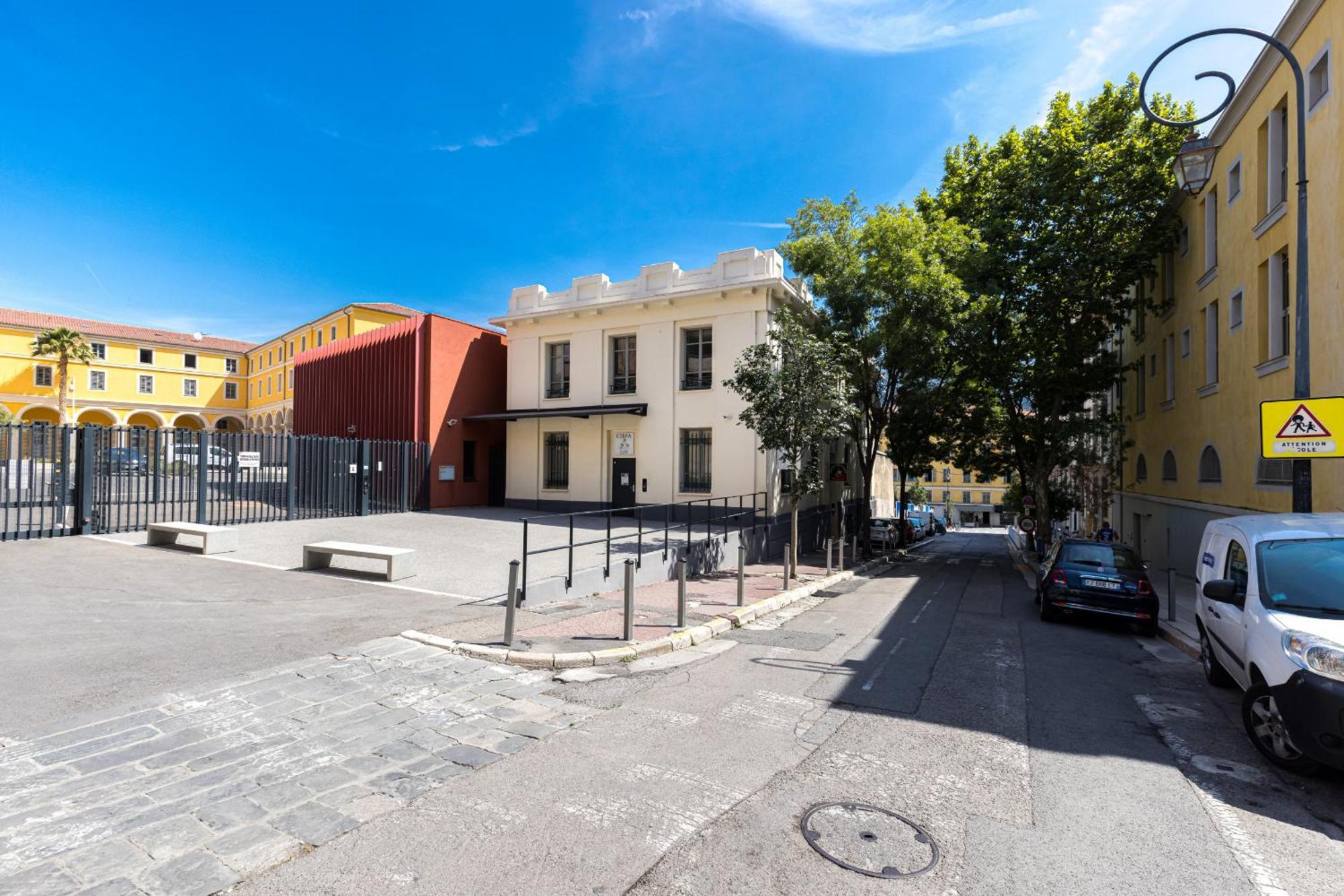 Ferienwohnung 2 Bdrs & Parking In The Old Town ! Nizza Exterior foto