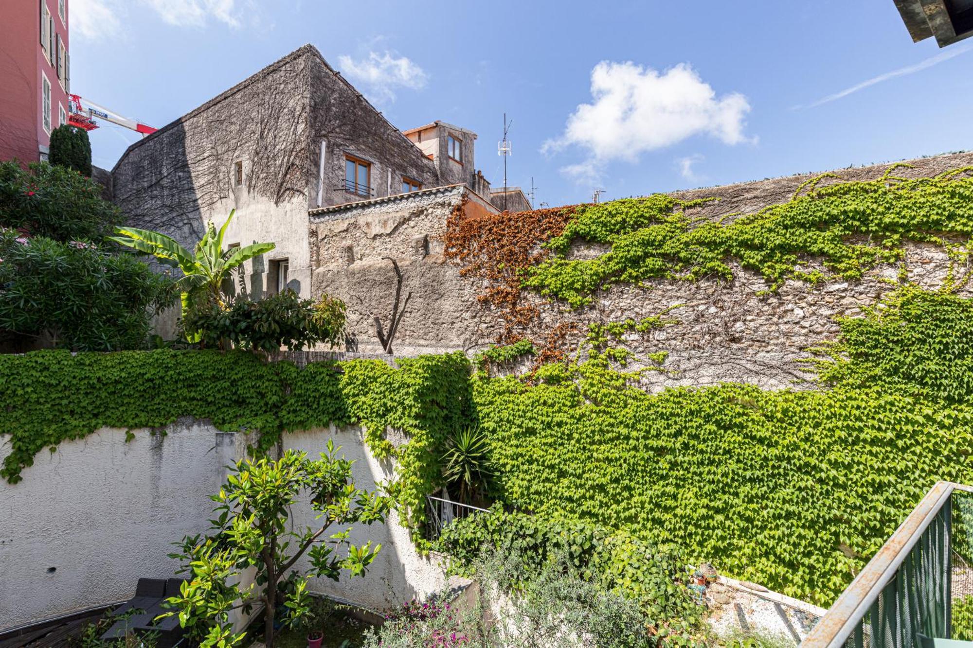 Ferienwohnung 2 Bdrs & Parking In The Old Town ! Nizza Exterior foto